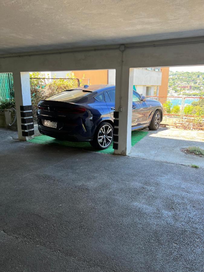 Nautilus Vista Mare Mozzafiato A 180 Gradi- Posto Auto Privato - 2 Camere Matrimoniali Piu 1 Divano Letto Singolo-Sky,Netflix-Wifi 200Mg Rapallo Zewnętrze zdjęcie