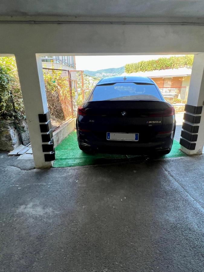 Nautilus Vista Mare Mozzafiato A 180 Gradi- Posto Auto Privato - 2 Camere Matrimoniali Piu 1 Divano Letto Singolo-Sky,Netflix-Wifi 200Mg Rapallo Zewnętrze zdjęcie