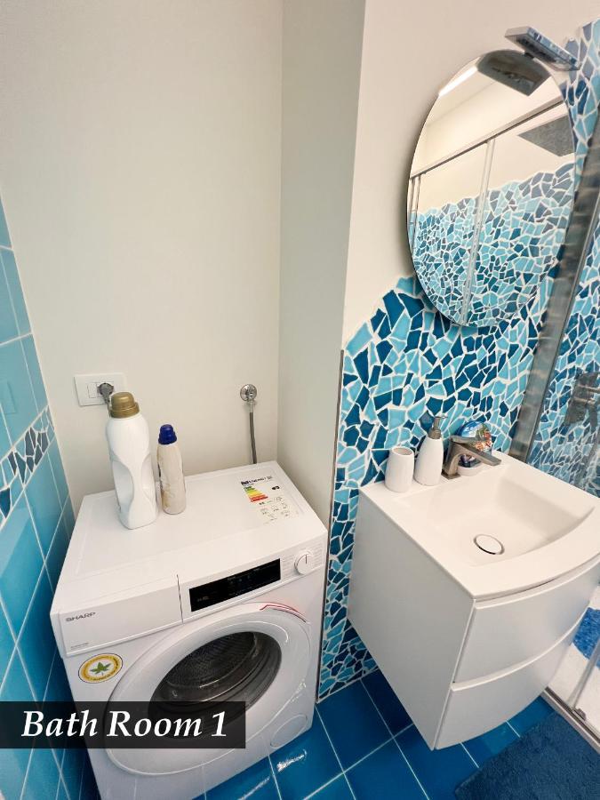 Nautilus Vista Mare Mozzafiato A 180 Gradi- Posto Auto Privato - 2 Camere Matrimoniali Piu 1 Divano Letto Singolo-Sky,Netflix-Wifi 200Mg Rapallo Zewnętrze zdjęcie