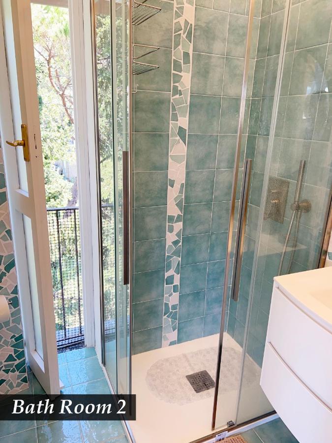 Nautilus Vista Mare Mozzafiato A 180 Gradi- Posto Auto Privato - 2 Camere Matrimoniali Piu 1 Divano Letto Singolo-Sky,Netflix-Wifi 200Mg Rapallo Zewnętrze zdjęcie
