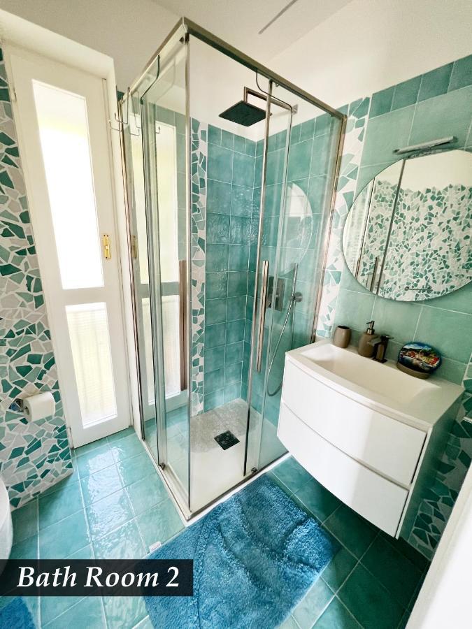 Nautilus Vista Mare Mozzafiato A 180 Gradi- Posto Auto Privato - 2 Camere Matrimoniali Piu 1 Divano Letto Singolo-Sky,Netflix-Wifi 200Mg Rapallo Zewnętrze zdjęcie