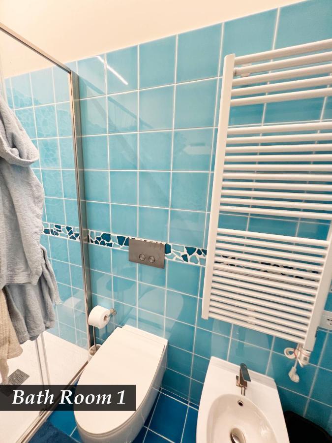 Nautilus Vista Mare Mozzafiato A 180 Gradi- Posto Auto Privato - 2 Camere Matrimoniali Piu 1 Divano Letto Singolo-Sky,Netflix-Wifi 200Mg Rapallo Zewnętrze zdjęcie