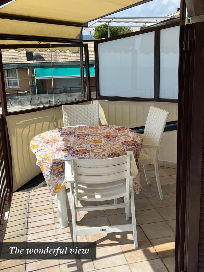 Nautilus Vista Mare Mozzafiato A 180 Gradi- Posto Auto Privato - 2 Camere Matrimoniali Piu 1 Divano Letto Singolo-Sky,Netflix-Wifi 200Mg Rapallo Zewnętrze zdjęcie