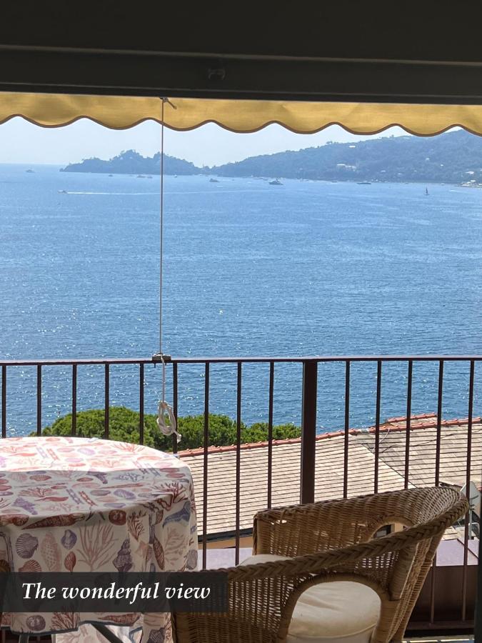 Nautilus Vista Mare Mozzafiato A 180 Gradi- Posto Auto Privato - 2 Camere Matrimoniali Piu 1 Divano Letto Singolo-Sky,Netflix-Wifi 200Mg Rapallo Zewnętrze zdjęcie