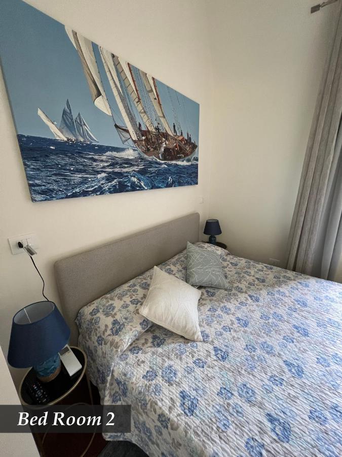 Nautilus Vista Mare Mozzafiato A 180 Gradi- Posto Auto Privato - 2 Camere Matrimoniali Piu 1 Divano Letto Singolo-Sky,Netflix-Wifi 200Mg Rapallo Zewnętrze zdjęcie
