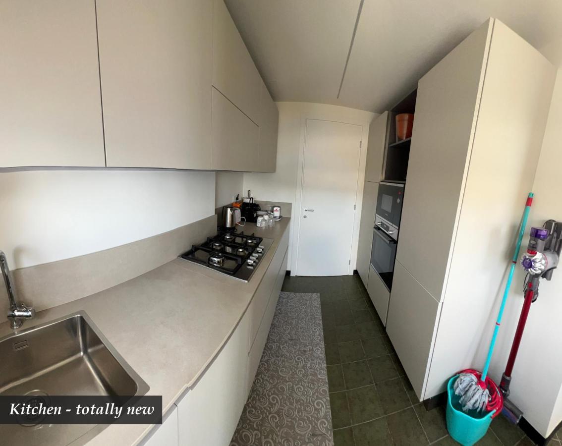 Nautilus Vista Mare Mozzafiato A 180 Gradi- Posto Auto Privato - 2 Camere Matrimoniali Piu 1 Divano Letto Singolo-Sky,Netflix-Wifi 200Mg Rapallo Zewnętrze zdjęcie