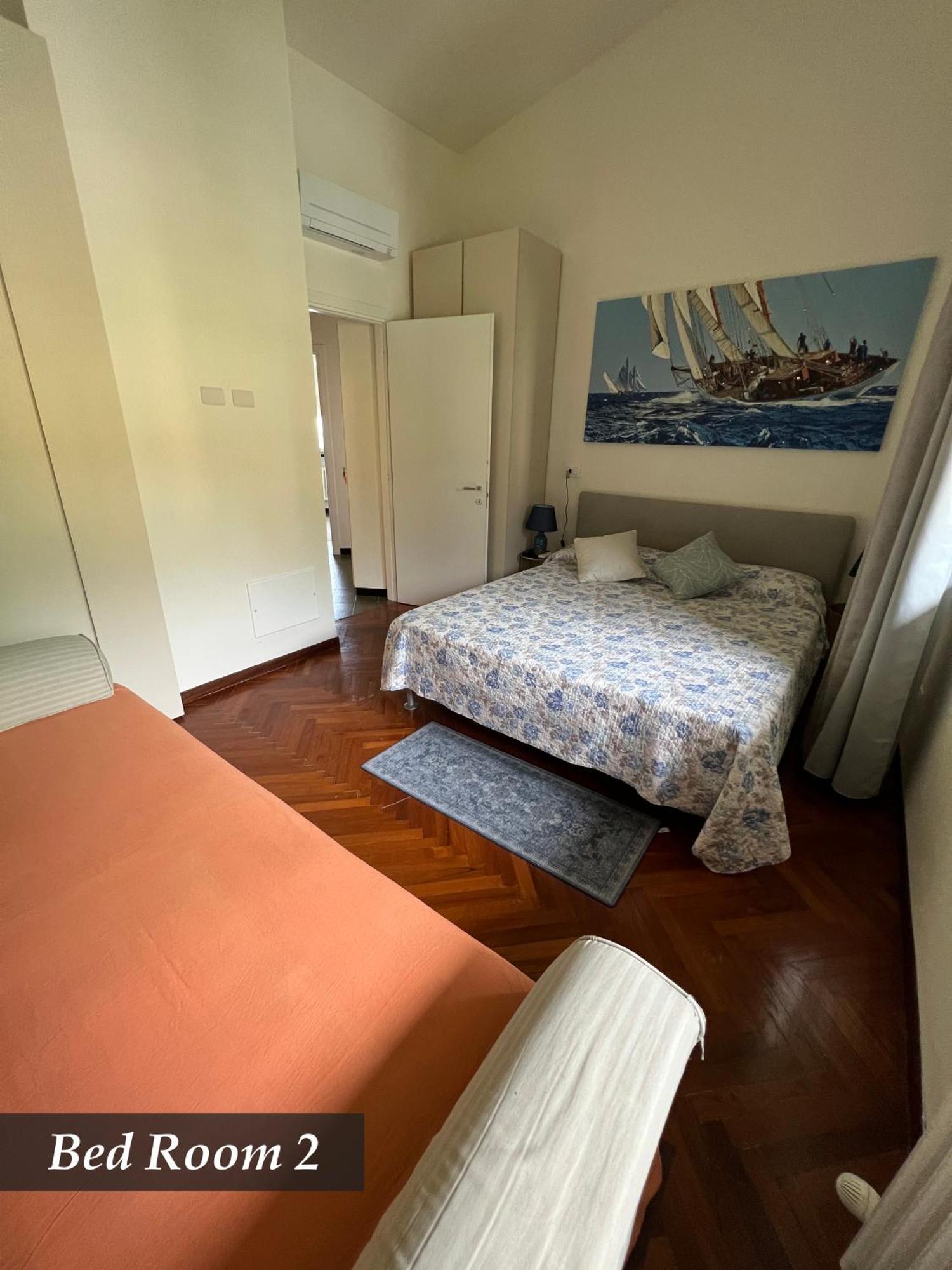 Nautilus Vista Mare Mozzafiato A 180 Gradi- Posto Auto Privato - 2 Camere Matrimoniali Piu 1 Divano Letto Singolo-Sky,Netflix-Wifi 200Mg Rapallo Zewnętrze zdjęcie