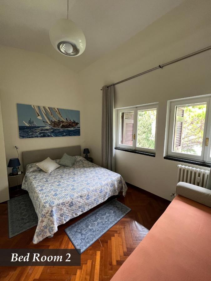 Nautilus Vista Mare Mozzafiato A 180 Gradi- Posto Auto Privato - 2 Camere Matrimoniali Piu 1 Divano Letto Singolo-Sky,Netflix-Wifi 200Mg Rapallo Zewnętrze zdjęcie
