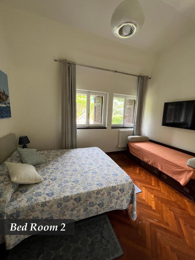 Nautilus Vista Mare Mozzafiato A 180 Gradi- Posto Auto Privato - 2 Camere Matrimoniali Piu 1 Divano Letto Singolo-Sky,Netflix-Wifi 200Mg Rapallo Zewnętrze zdjęcie