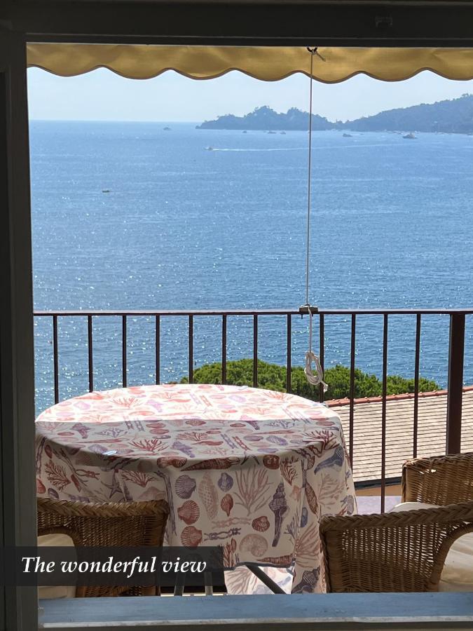 Nautilus Vista Mare Mozzafiato A 180 Gradi- Posto Auto Privato - 2 Camere Matrimoniali Piu 1 Divano Letto Singolo-Sky,Netflix-Wifi 200Mg Rapallo Zewnętrze zdjęcie